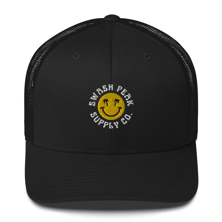 Swash Peak Smiley Trucker Hat - Swash Peak