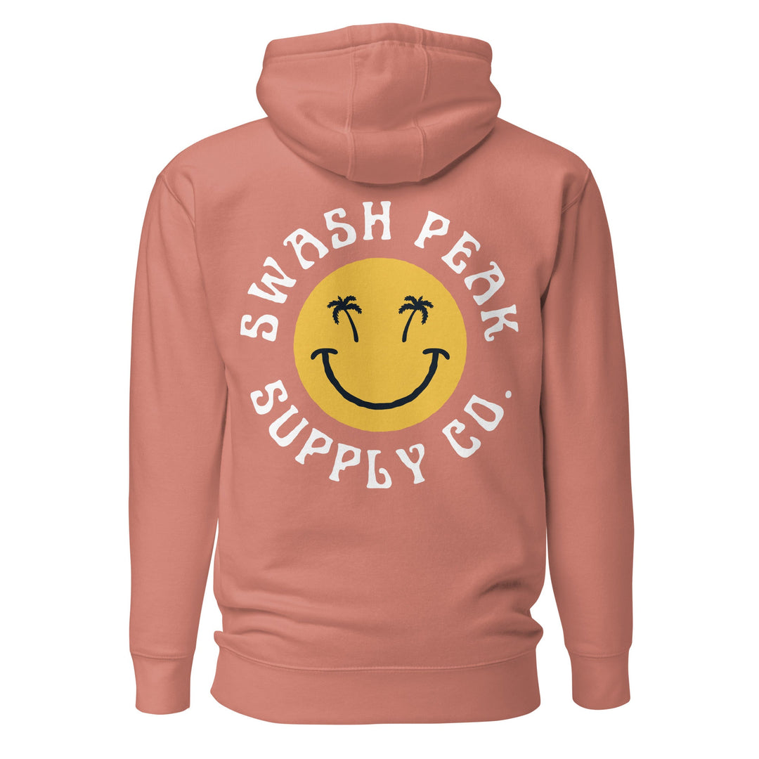 Swash Peak Smiley Unisex Hoodie - Swash Peak