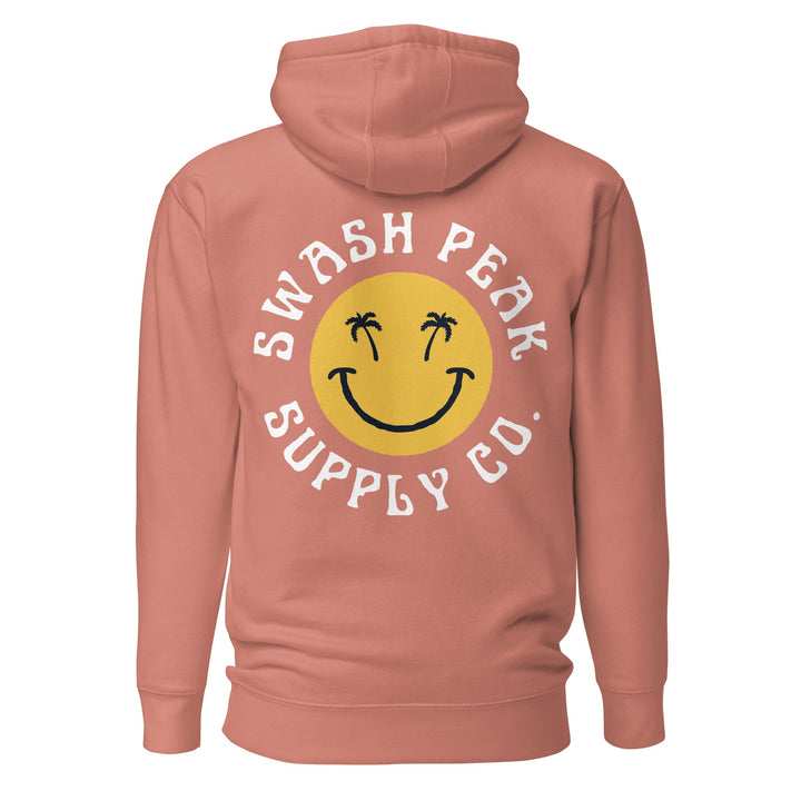 Swash Peak Smiley Unisex Hoodie - Swash Peak