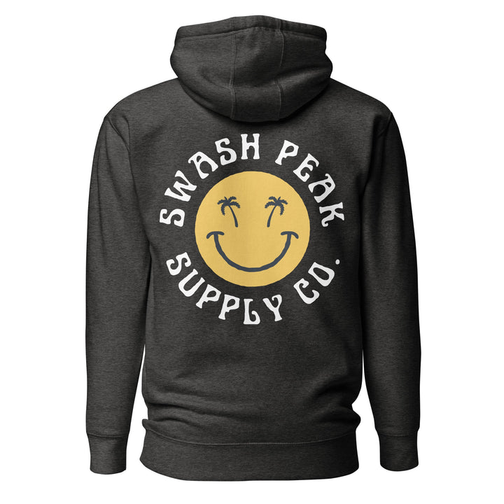 Swash Peak Smiley Unisex Hoodie - Swash Peak