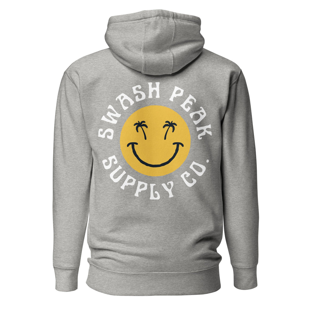 Swash Peak Smiley Unisex Hoodie - Swash Peak