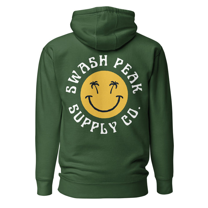 Swash Peak Smiley Unisex Hoodie - Swash Peak