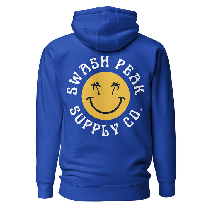 Swash Peak Smiley Unisex Hoodie - Swash Peak