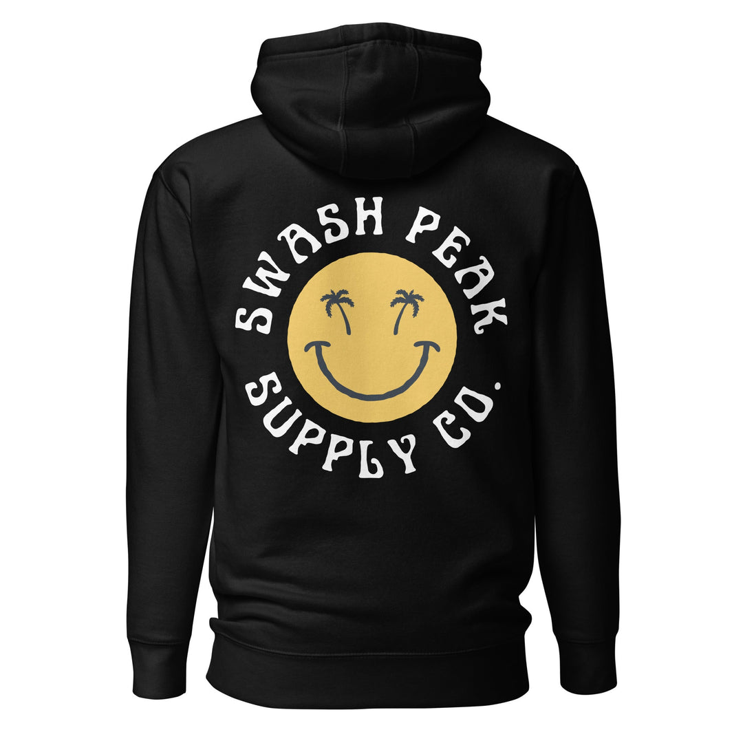 Swash Peak Smiley Unisex Hoodie - Swash Peak