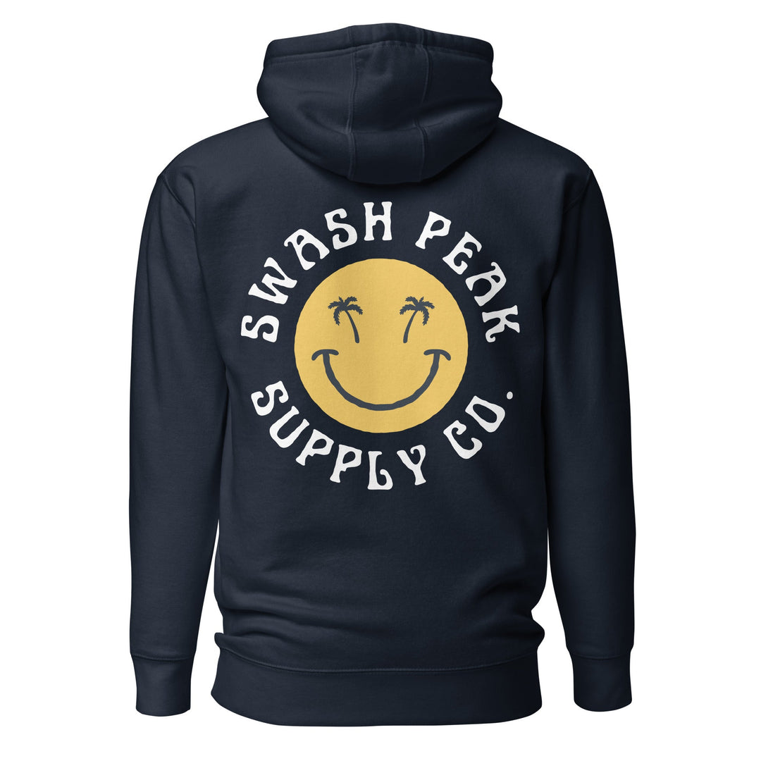 Swash Peak Smiley Unisex Hoodie - Swash Peak