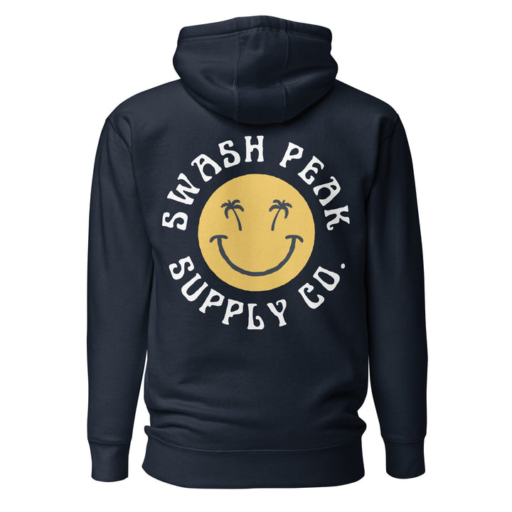 Swash Peak Smiley Unisex Hoodie - Swash Peak