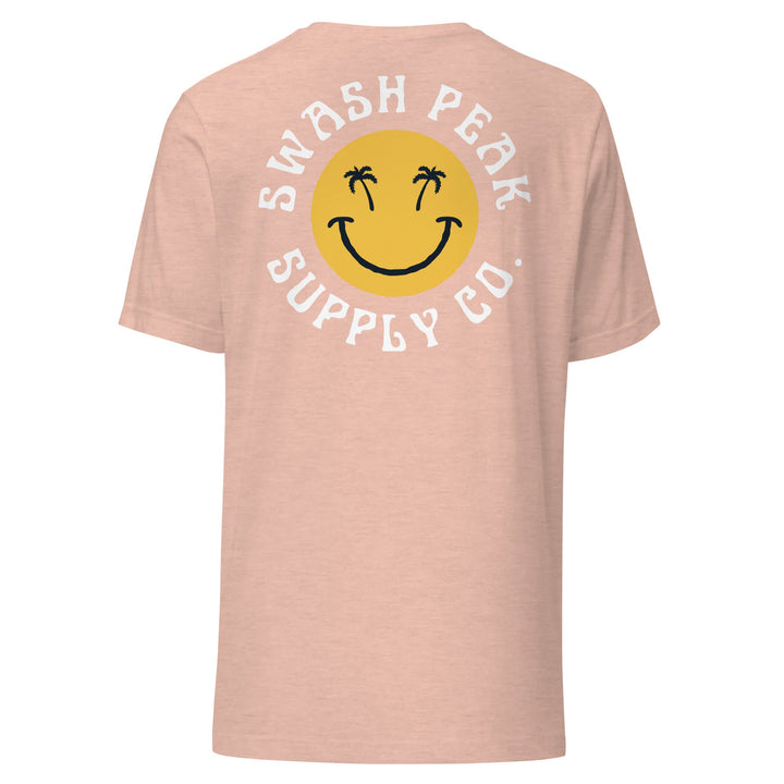 Swash Peak Smiley Unisex Tee - Swash Peak