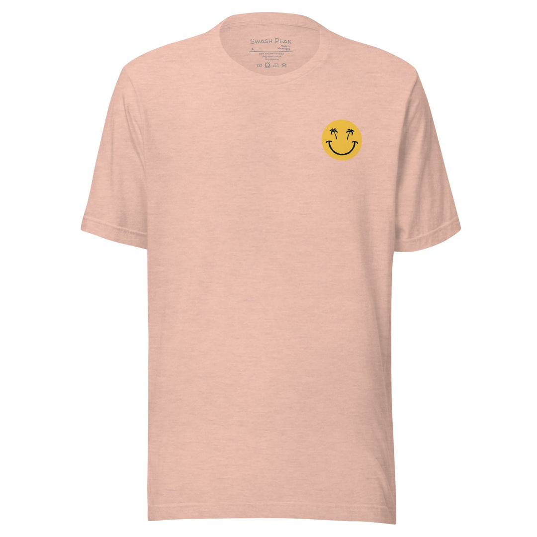 Swash Peak Smiley Unisex Tee - Swash Peak