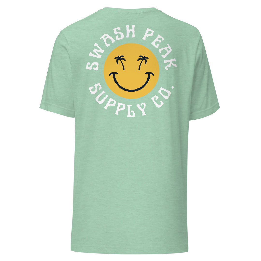 Swash Peak Smiley Unisex Tee - Swash Peak