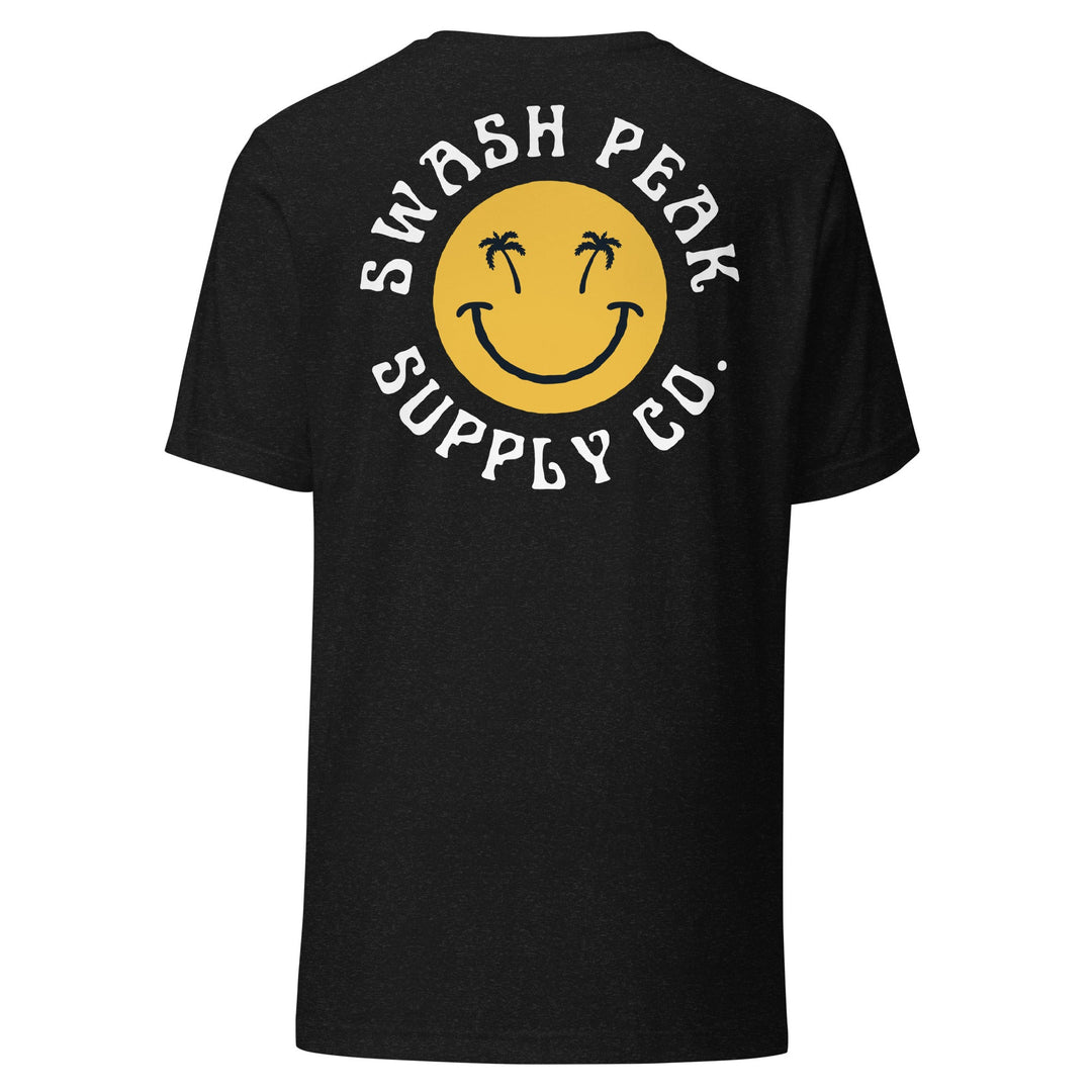 Swash Peak Smiley Unisex Tee - Swash Peak