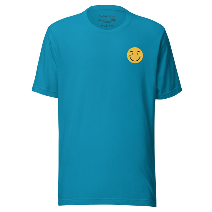 Swash Peak Smiley Unisex Tee - Swash Peak