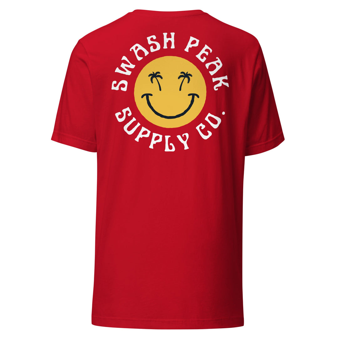 Swash Peak Smiley Unisex Tee - Swash Peak