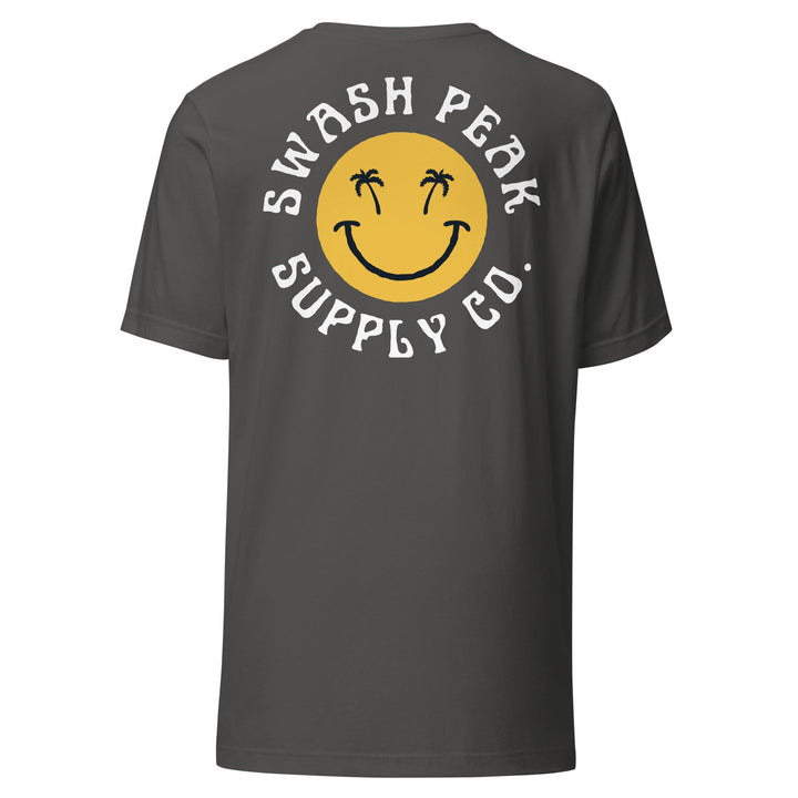 Swash Peak Smiley Unisex Tee - Swash Peak