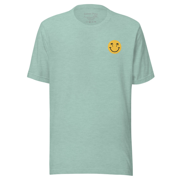 Swash Peak Smiley Unisex Tee - Swash Peak