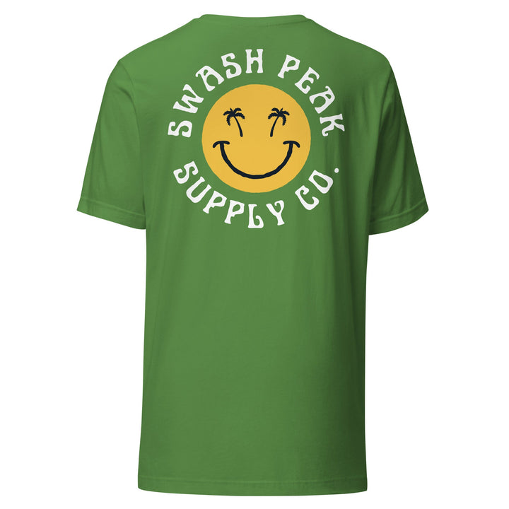 Swash Peak Smiley Unisex Tee - Swash Peak