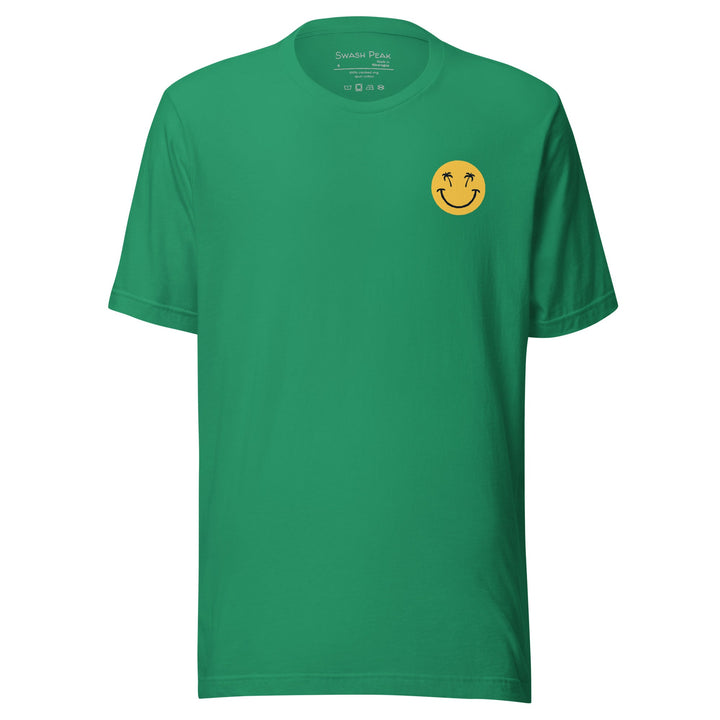 Swash Peak Smiley Unisex Tee - Swash Peak