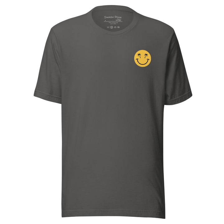 Swash Peak Smiley Unisex Tee - Swash Peak