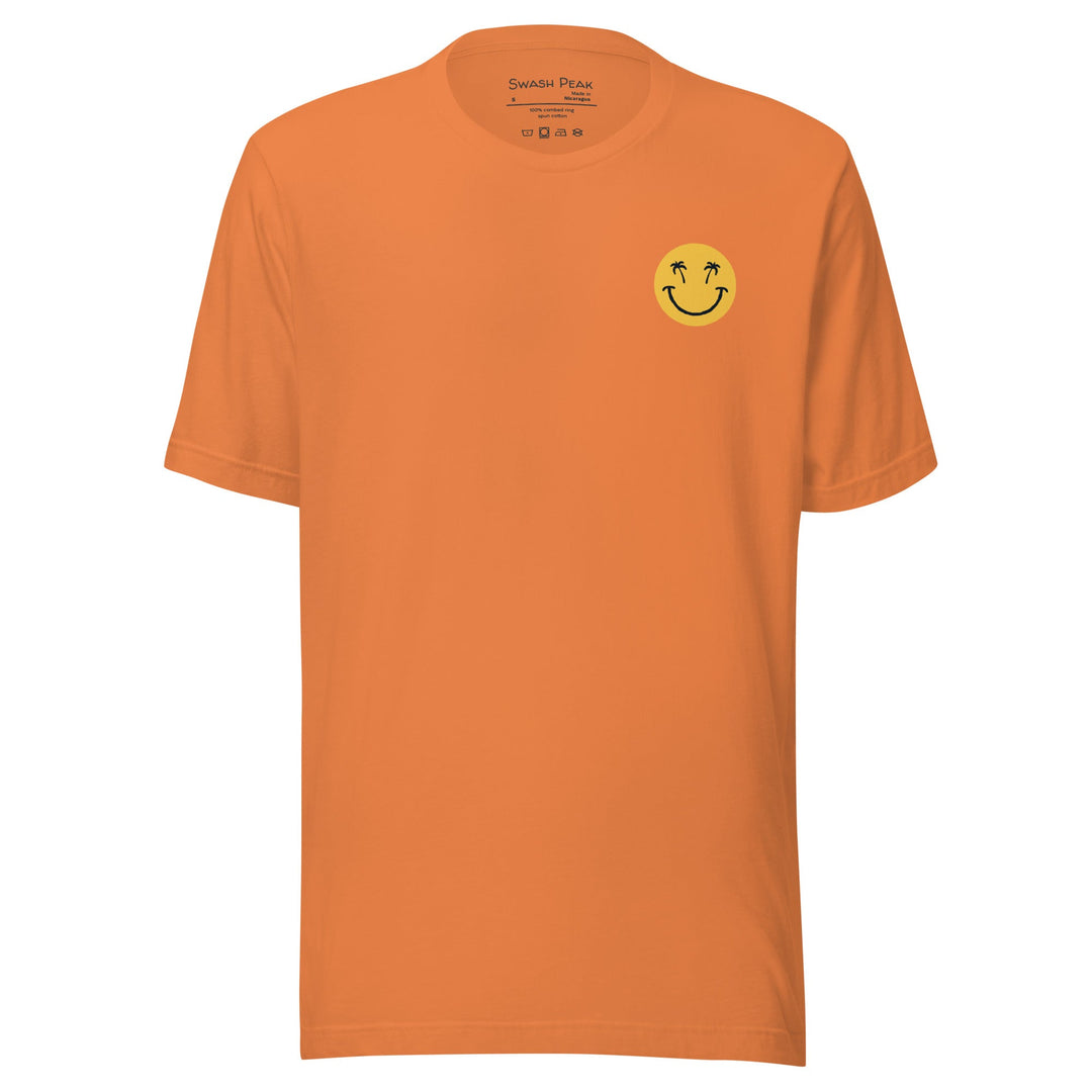 Swash Peak Smiley Unisex Tee - Swash Peak