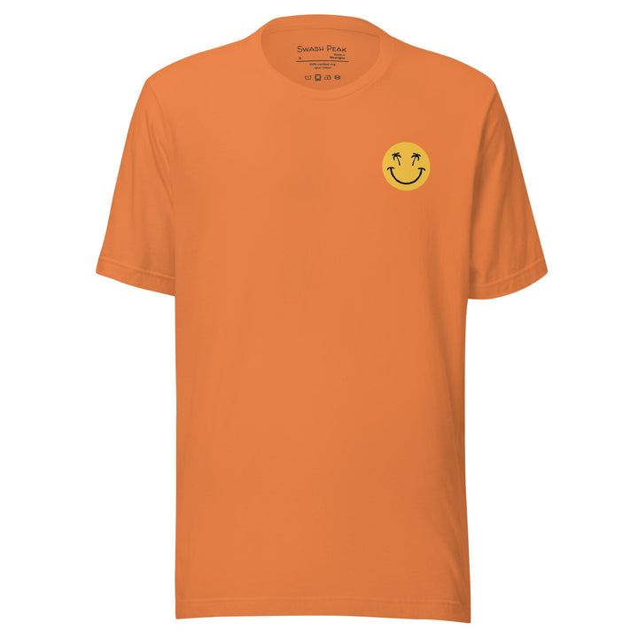 Swash Peak Smiley Unisex Tee - Swash Peak