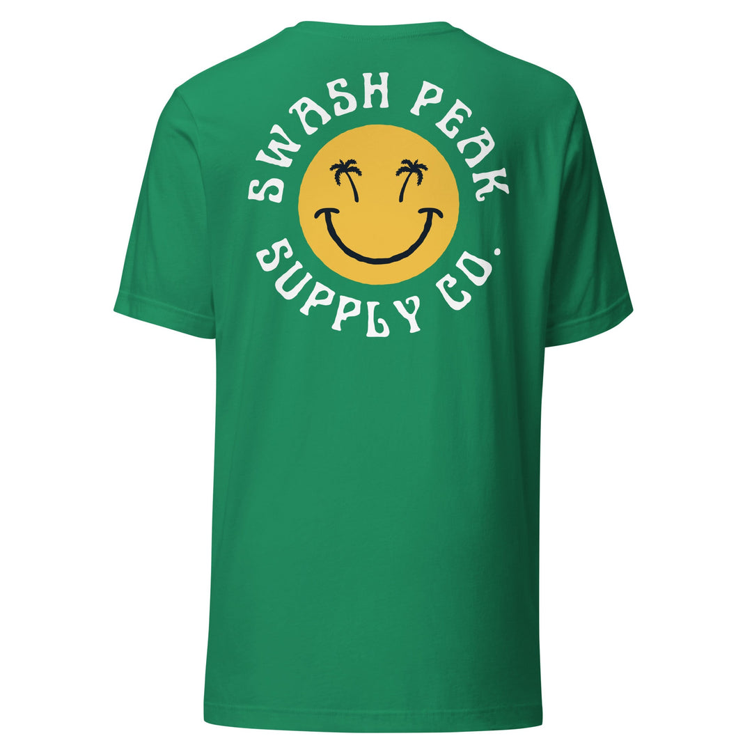 Swash Peak Smiley Unisex Tee - Swash Peak