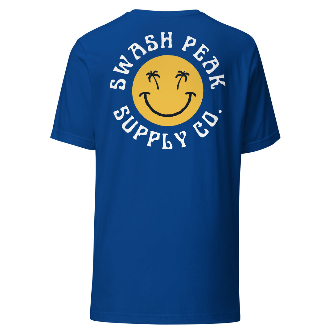 Swash Peak Smiley Unisex Tee - Swash Peak