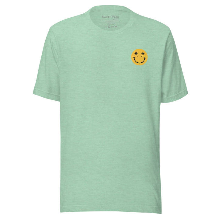 Swash Peak Smiley Unisex Tee - Swash Peak