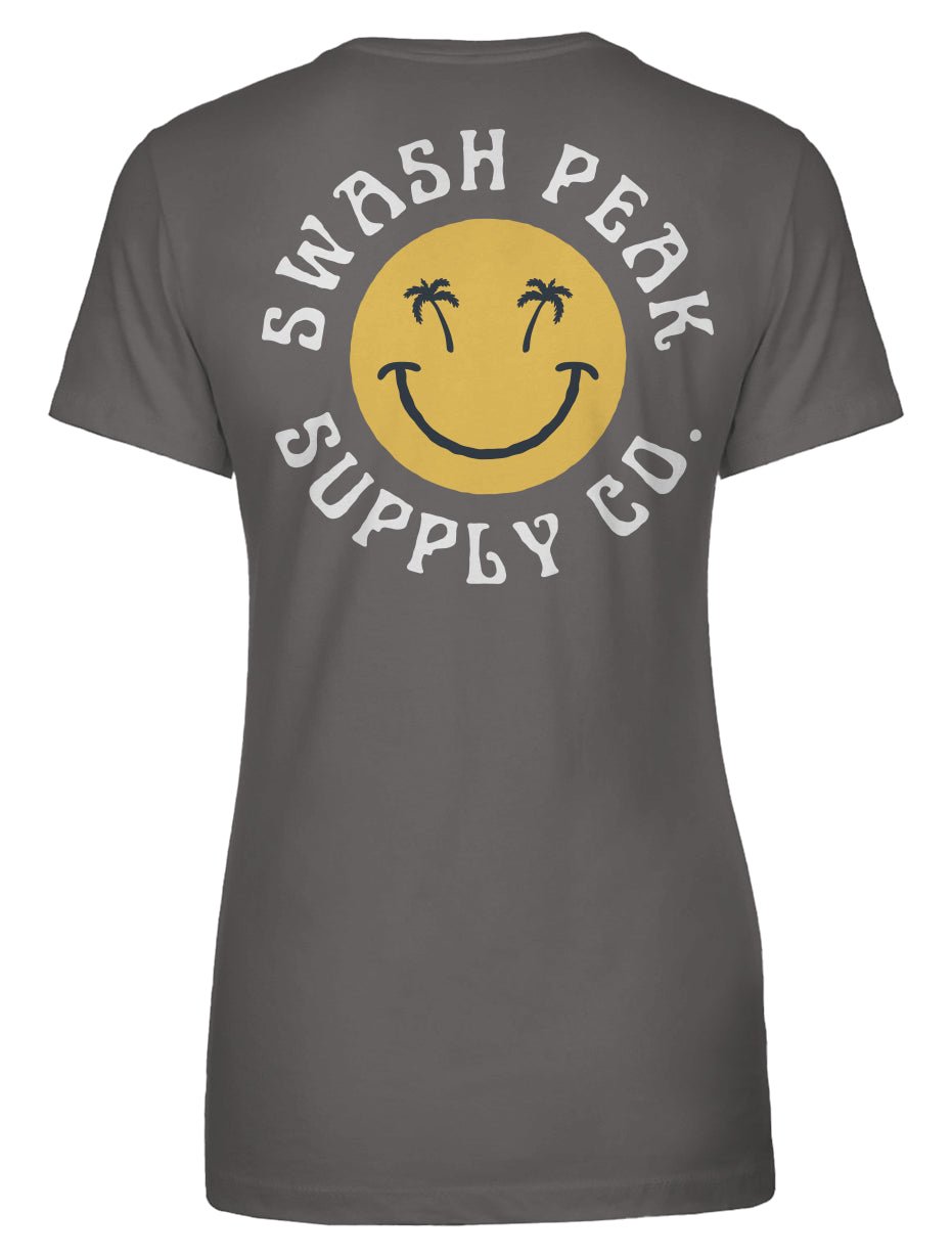 Swash Peak Smiley Women's Tee - Swash Peak