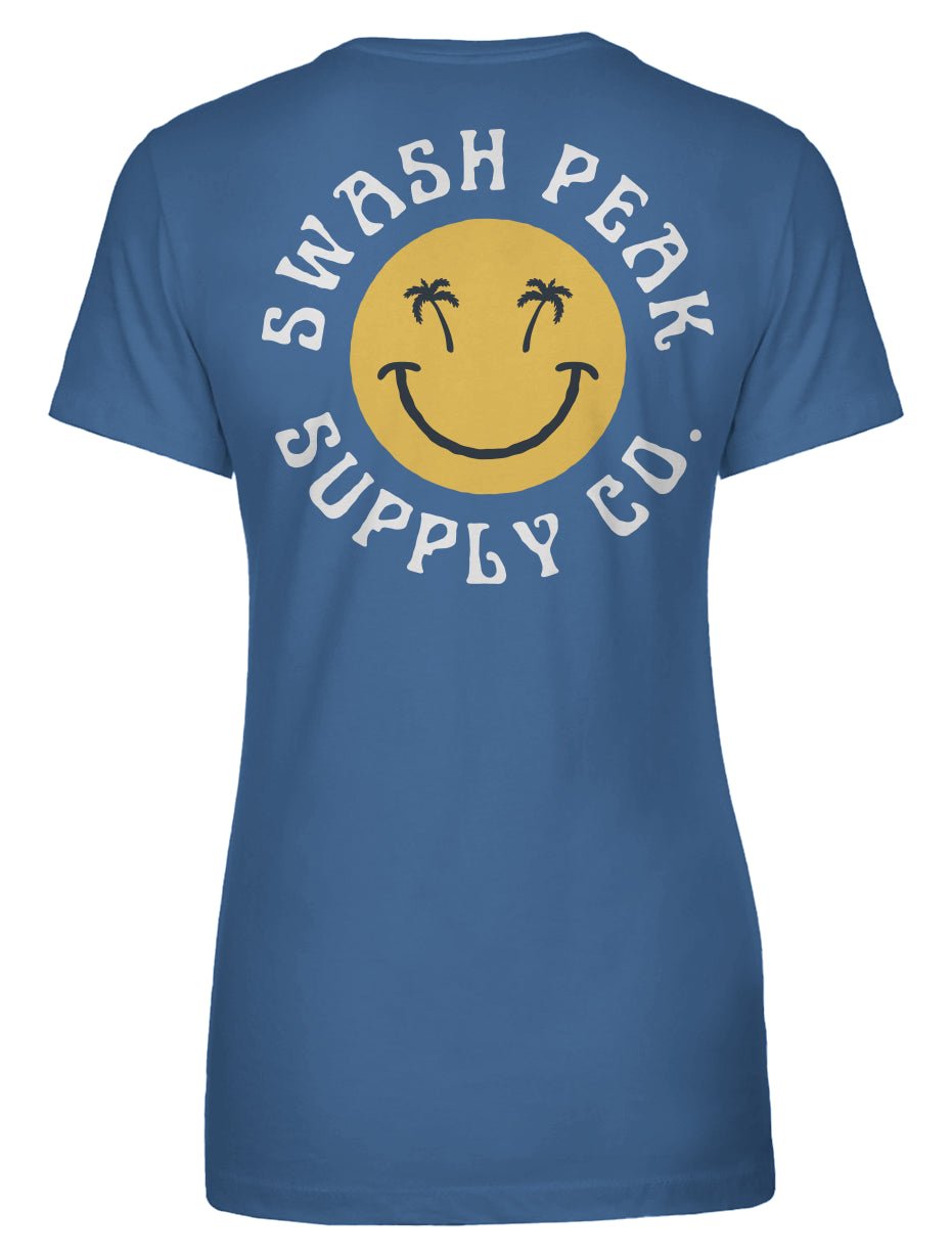 Swash Peak Smiley Women's Tee - Swash Peak