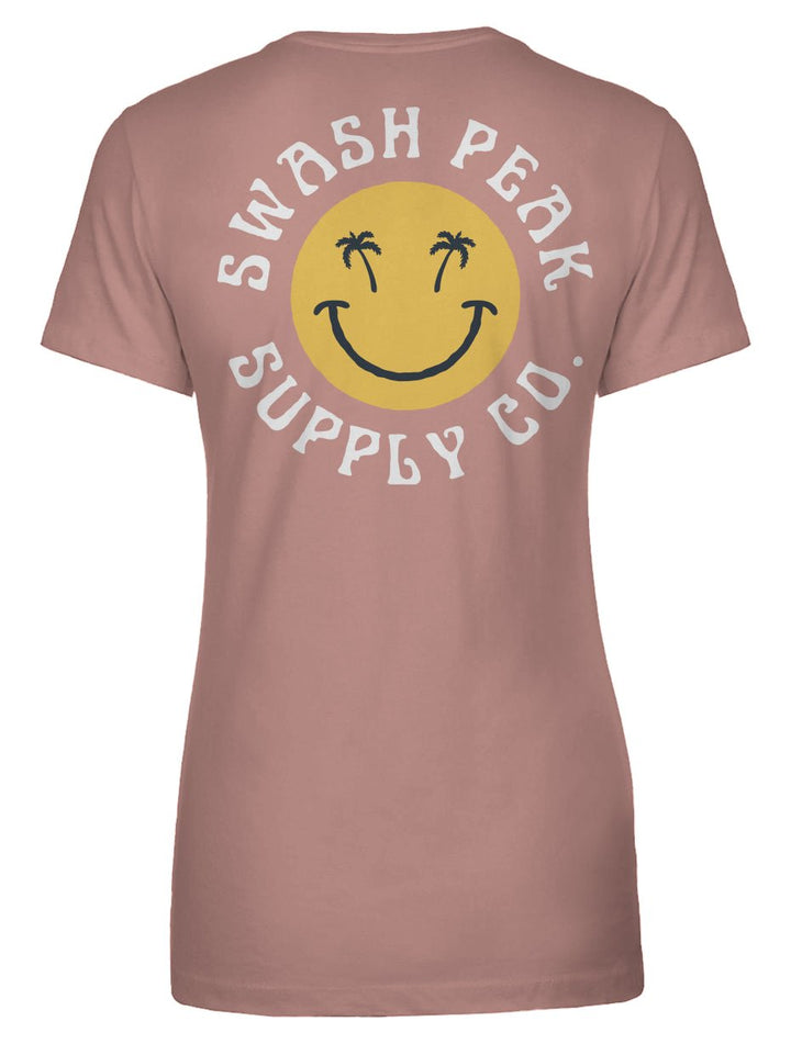 Swash Peak Smiley Women's Tee - Swash Peak