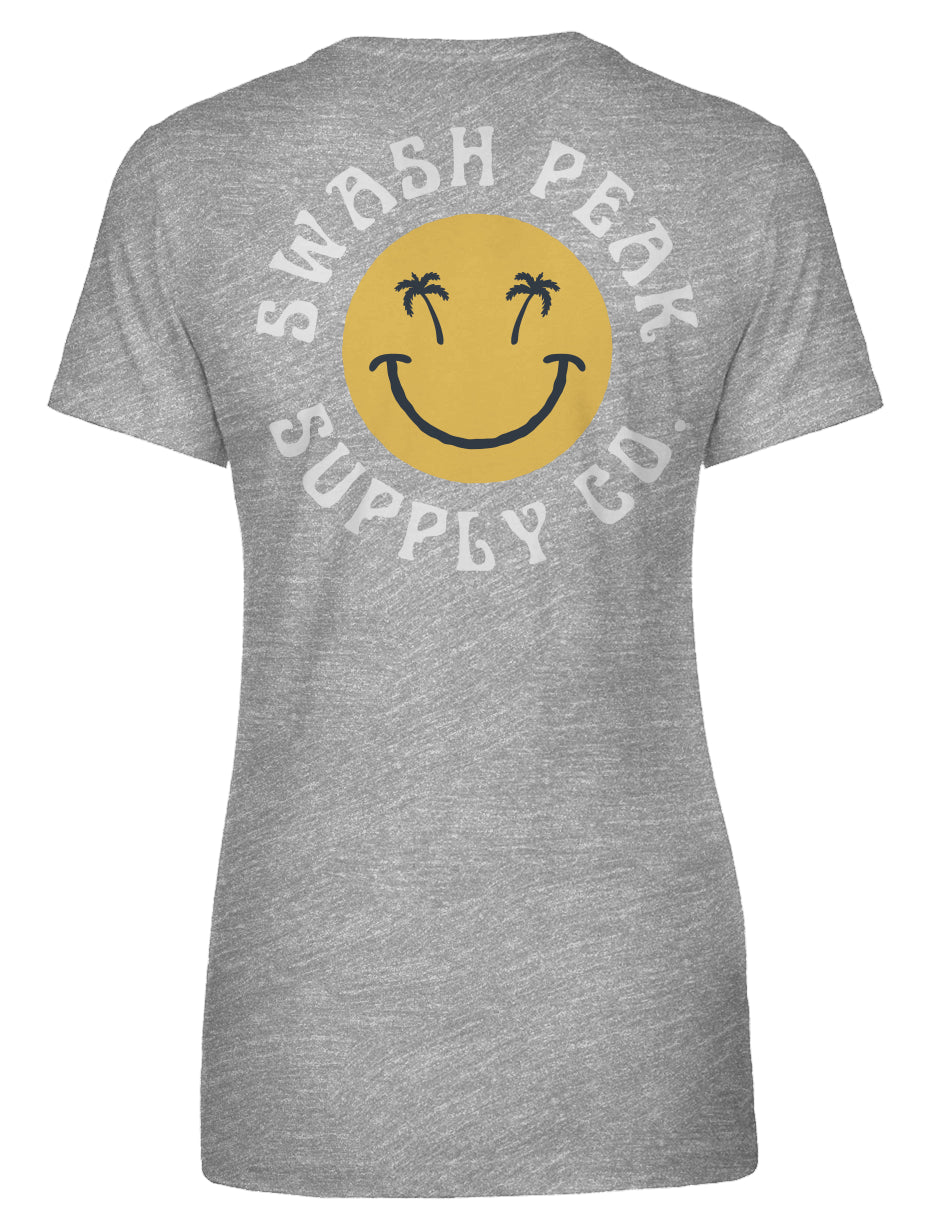 Swash Peak Smiley Women's Tee - Swash Peak