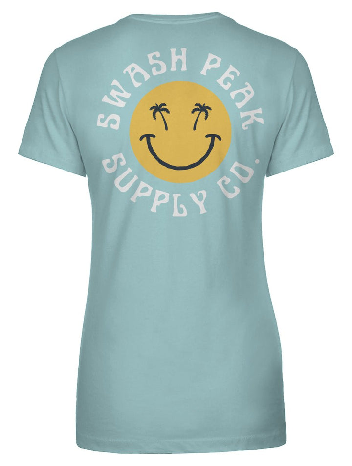 Swash Peak Smiley Women's Tee - Swash Peak