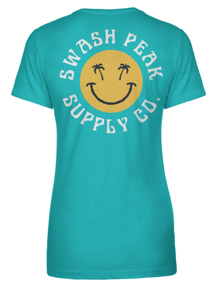 Swash Peak Smiley Women's Tee - Swash Peak