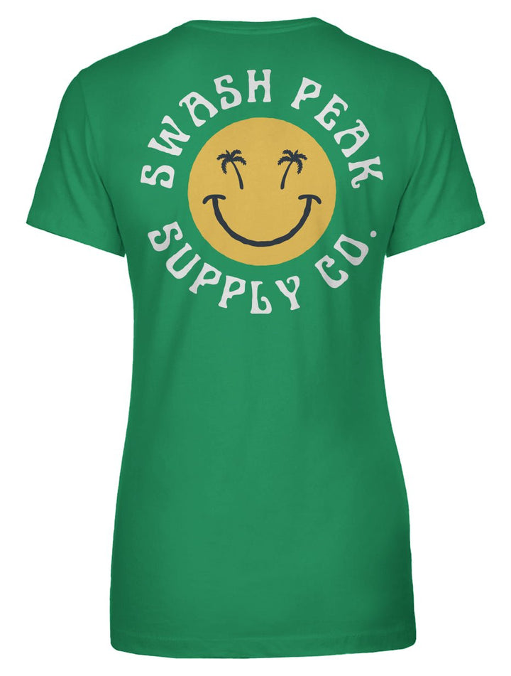Swash Peak Smiley Women's Tee - Swash Peak