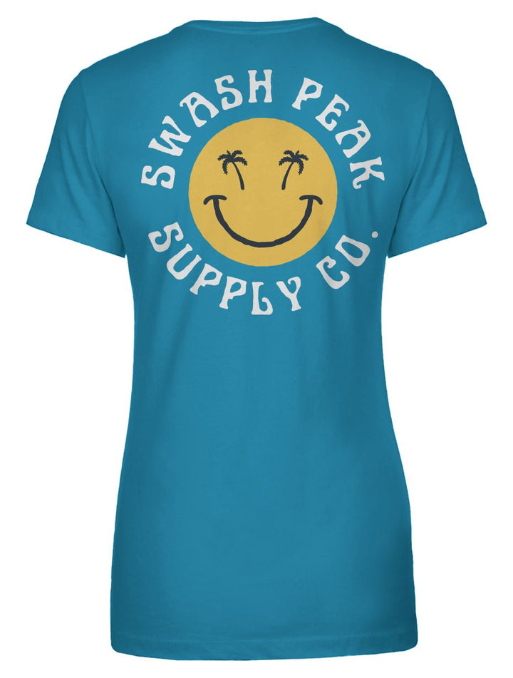 Swash Peak Smiley Women's Tee - Swash Peak