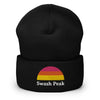 Swash Peak Sunset Cuffed Beanie - Swash Peak