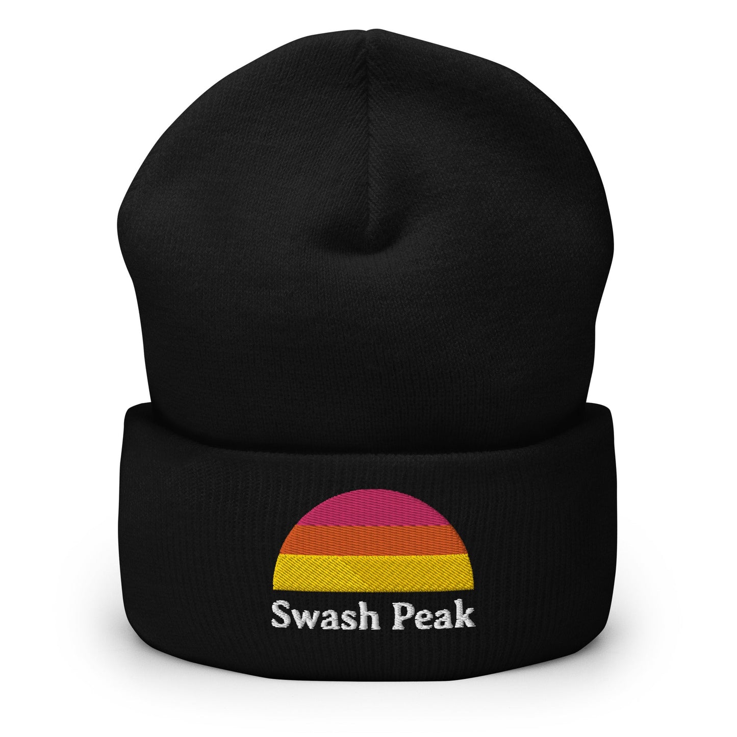 Swash Peak Sunset Cuffed Beanie - Swash Peak