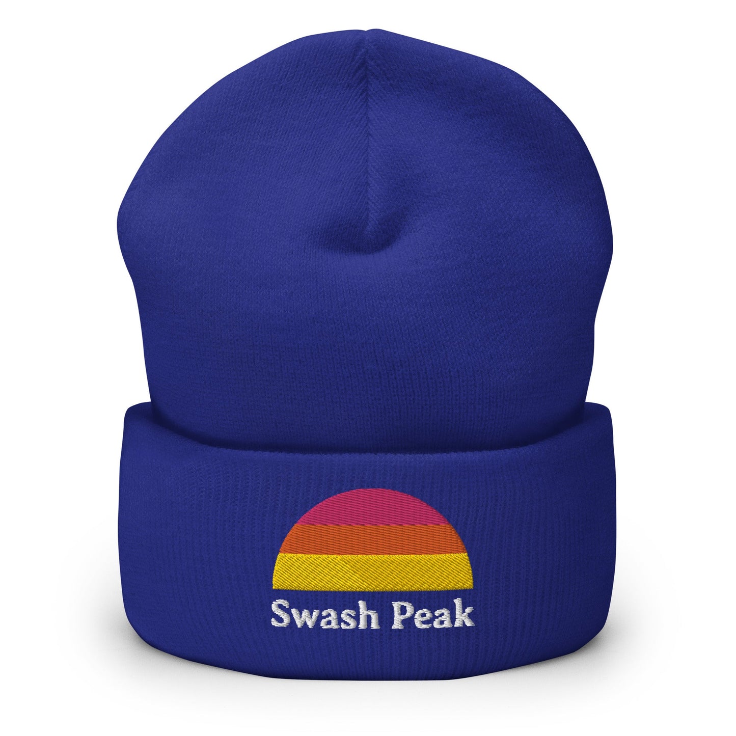 Swash Peak Sunset Cuffed Beanie - Swash Peak