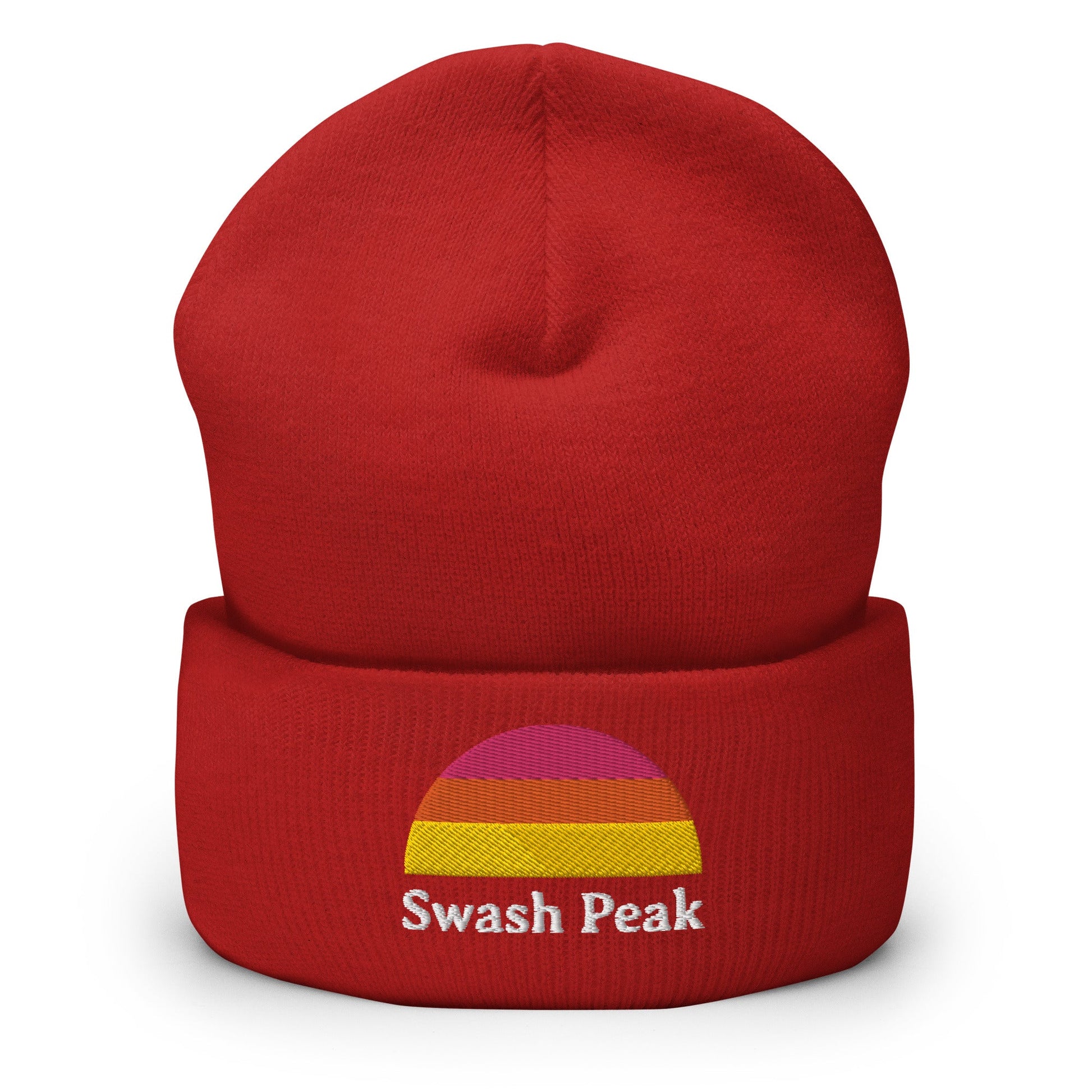 Swash Peak Sunset Cuffed Beanie - Swash Peak