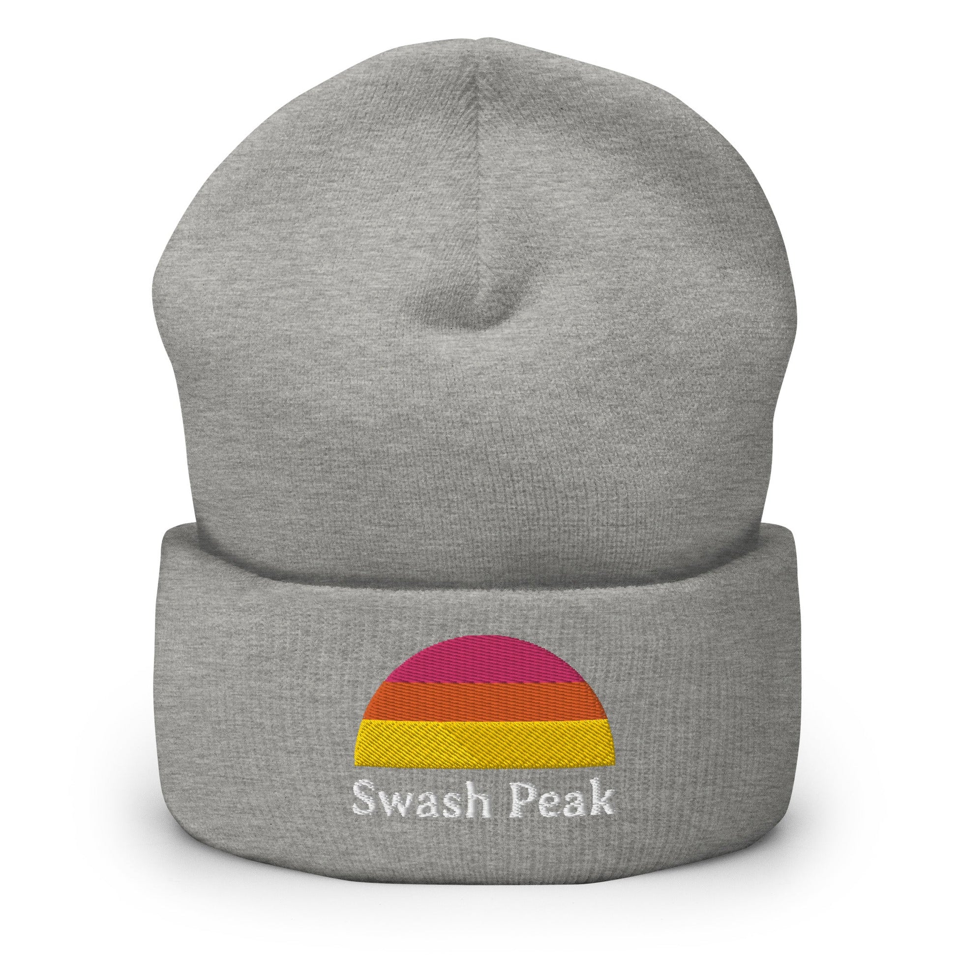 Swash Peak Sunset Cuffed Beanie - Swash Peak