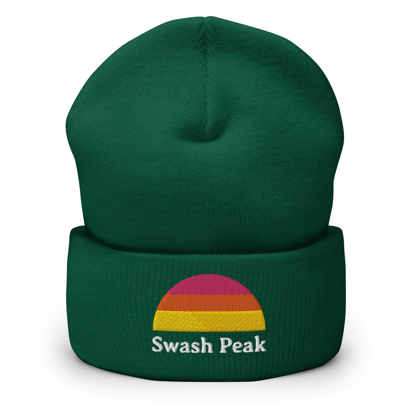 Swash Peak Sunset Cuffed Beanie - Swash Peak