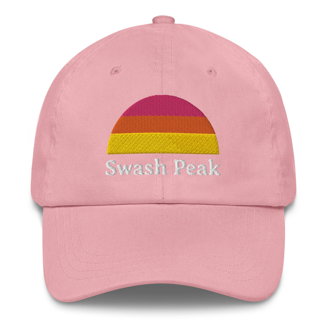 Swash Peak Sunset Dad Hat - Swash Peak