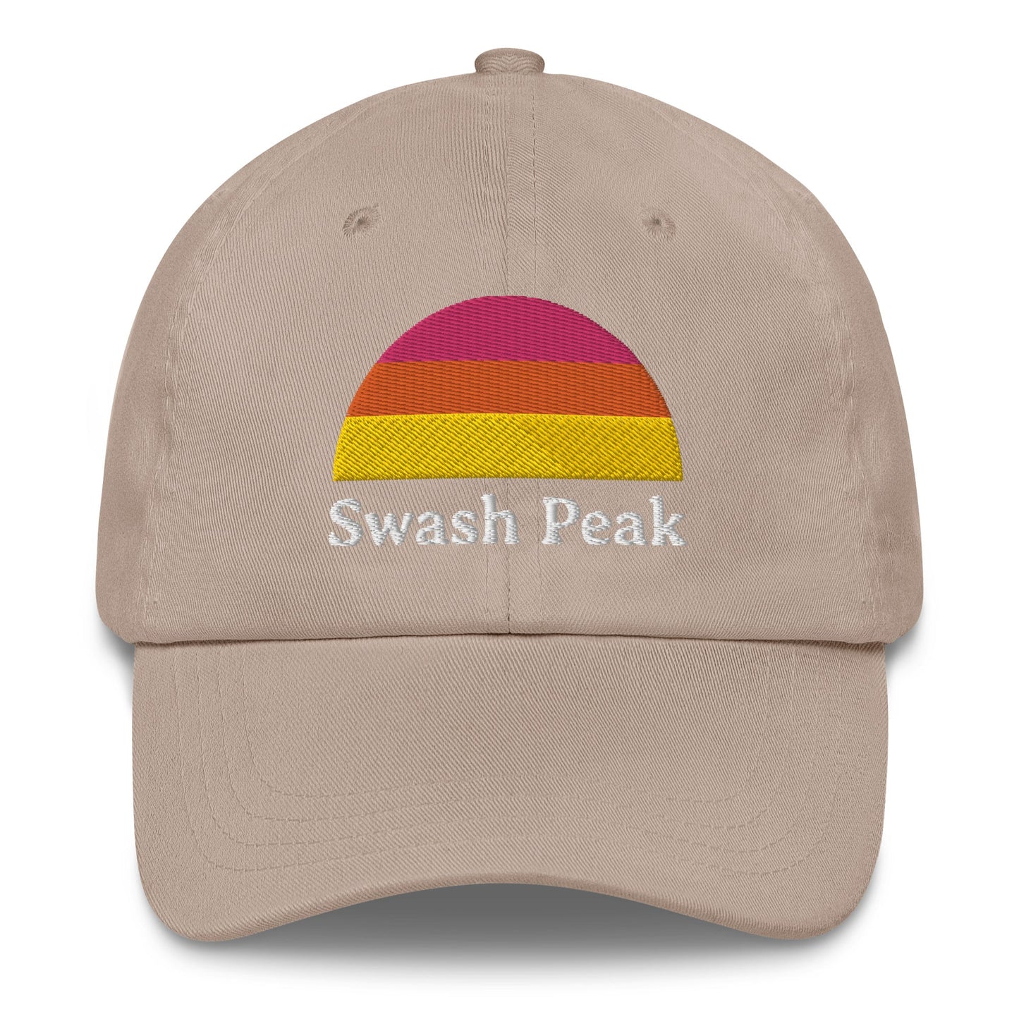 Swash Peak Sunset Dad Hat - Swash Peak