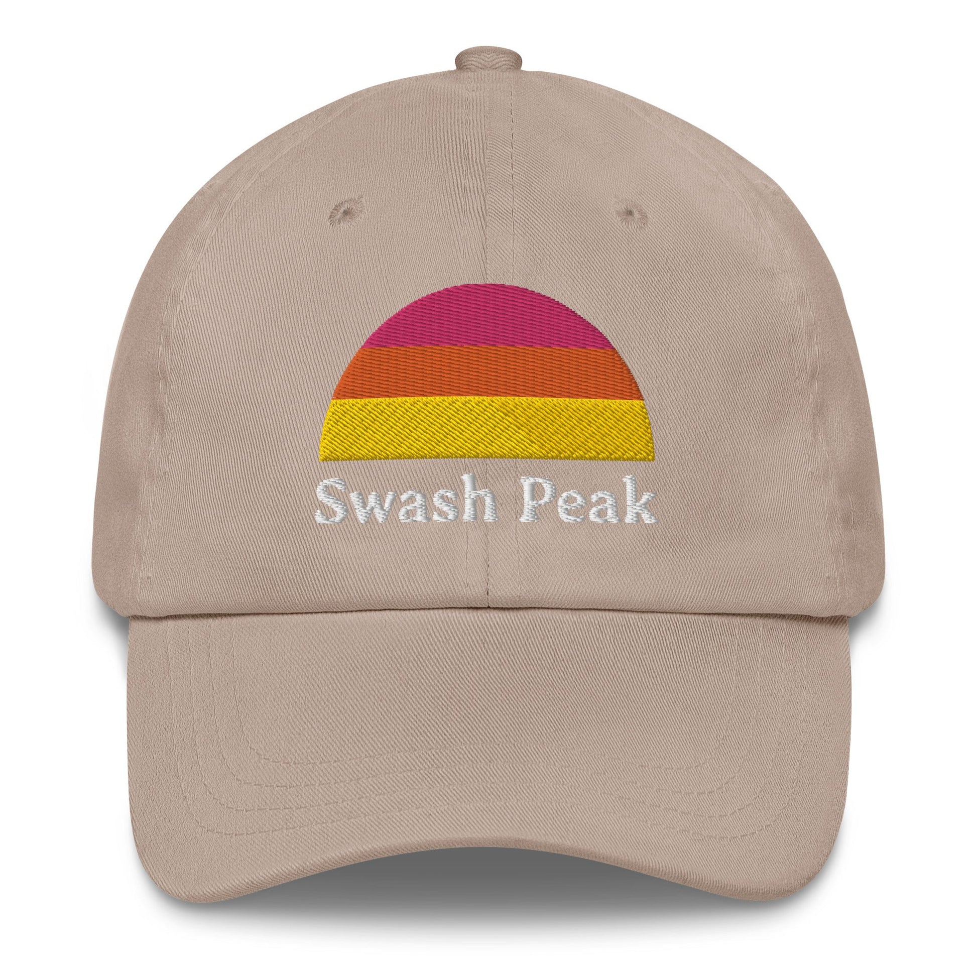 Swash Peak Sunset Dad Hat - Swash Peak