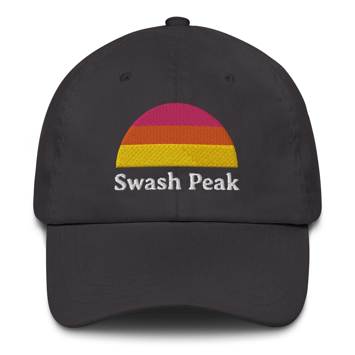 Swash Peak Sunset Dad Hat - Swash Peak