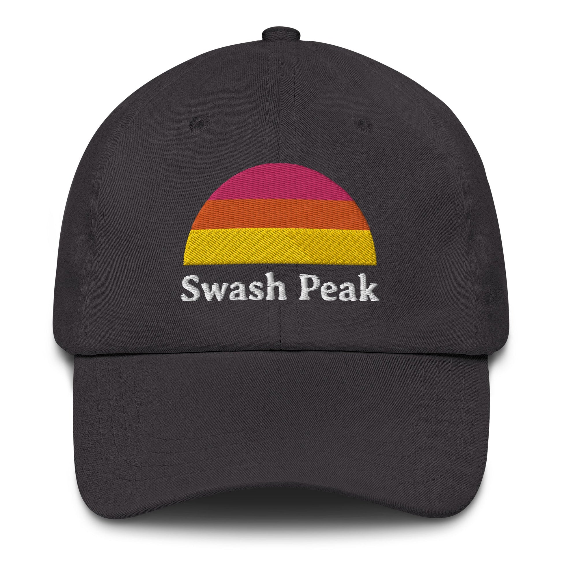 Swash Peak Sunset Dad Hat - Swash Peak