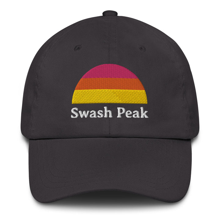 Swash Peak Sunset Dad Hat - Swash Peak