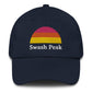 Swash Peak Sunset Dad Hat - Swash Peak