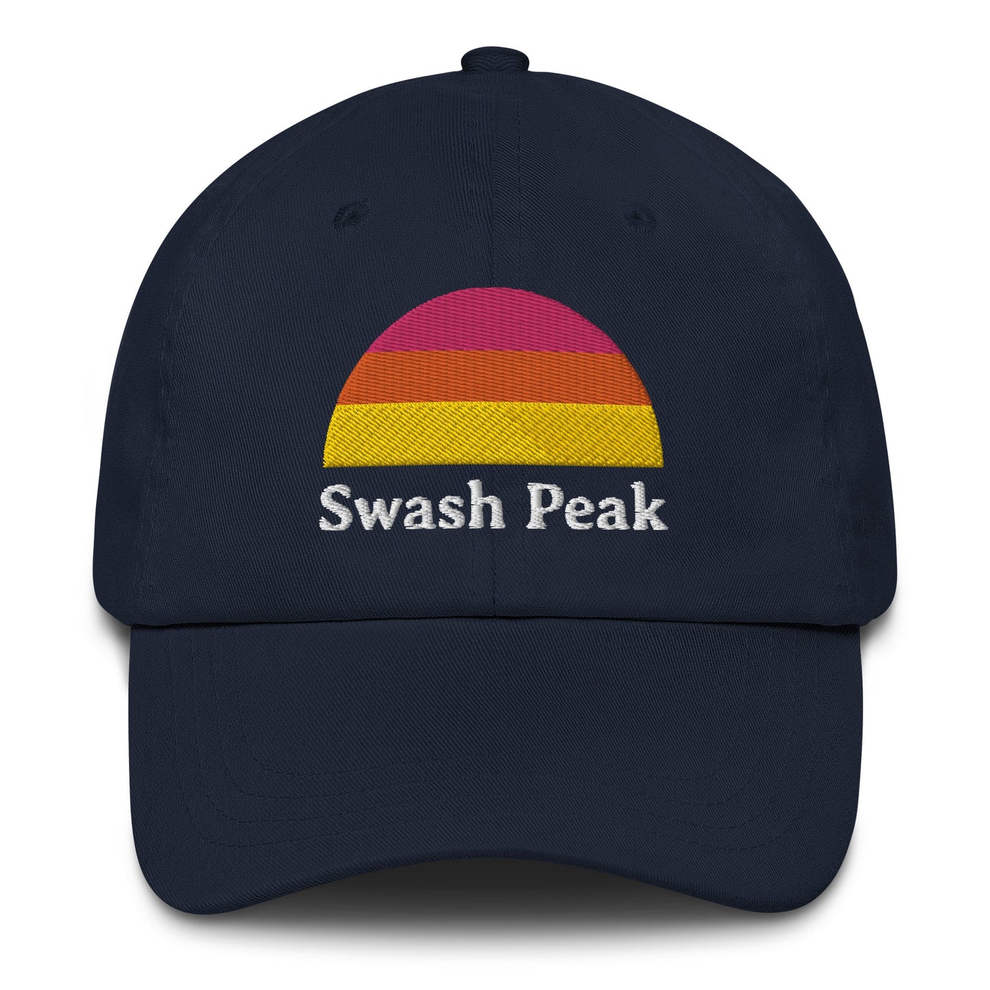 Swash Peak Sunset Dad Hat - Swash Peak