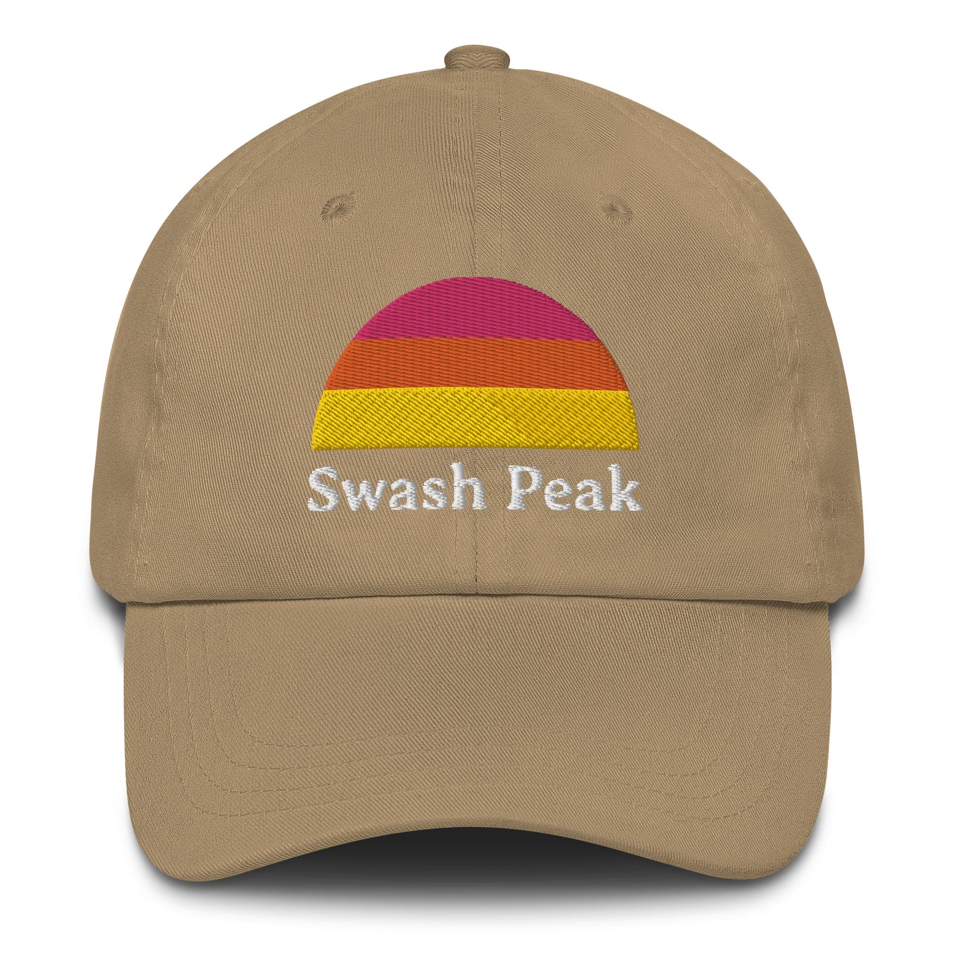 Swash Peak Sunset Dad Hat - Swash Peak