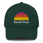 Swash Peak Sunset Dad Hat - Swash Peak